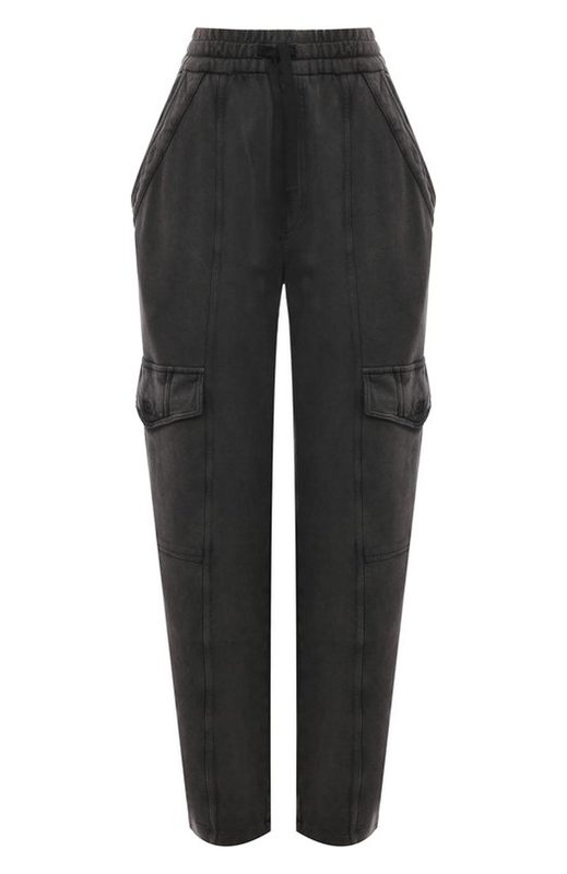 Хлопковые брюки-карго Isabel Marant Etoile