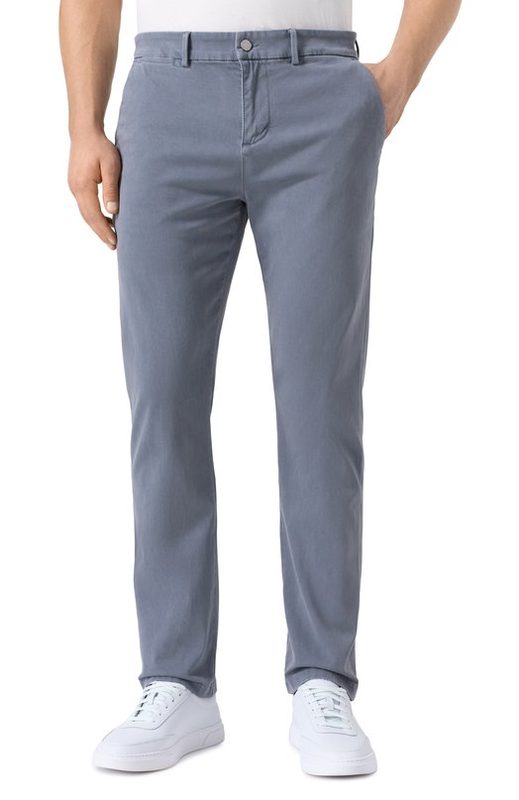 Хлопковые брюки 7 For All Mankind 3