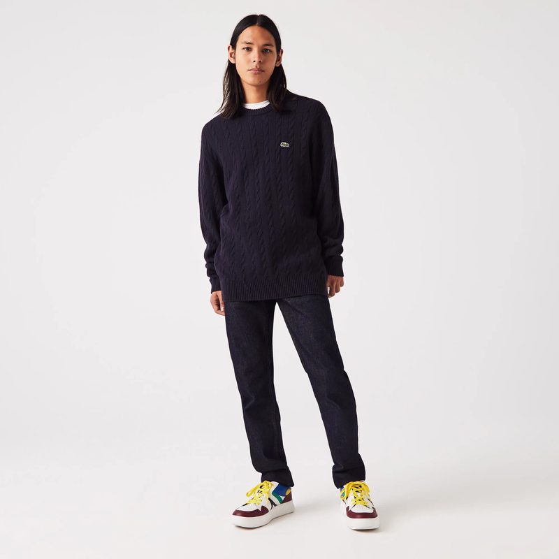 Мужской шерстяной свитер Lacoste