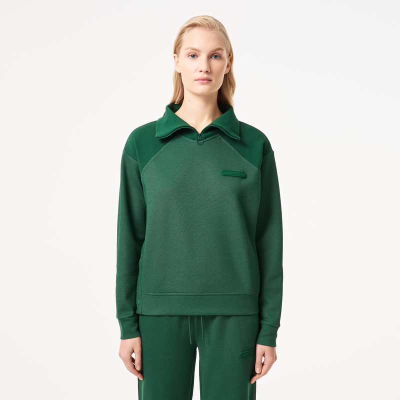 Женская толстовка Lacoste стандартного кроя на молнии