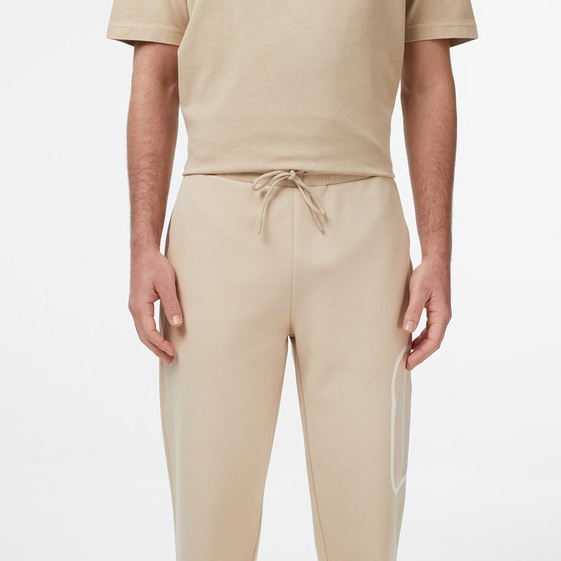Мужские хлопковые спортивные брюки Lacoste 4