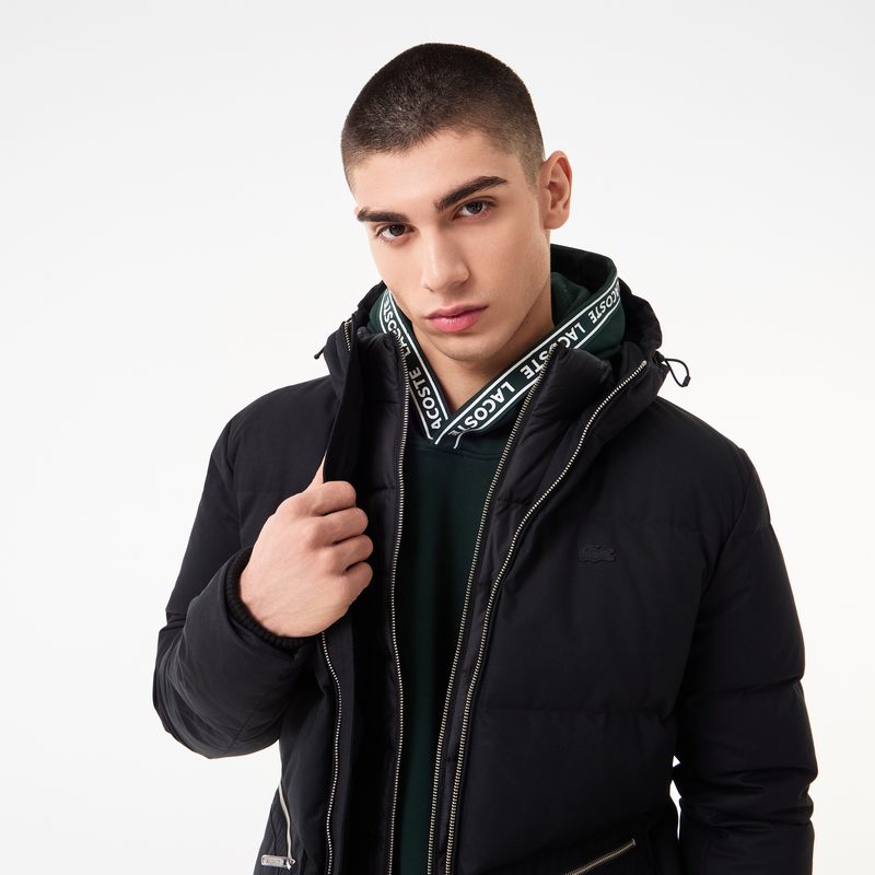 Мужская куртка Lacoste с капюшоном 4