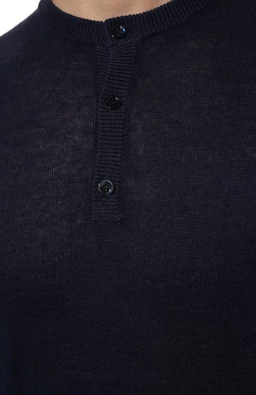 Джемпер изо льна хлопка Il Borgo Cashmere 5