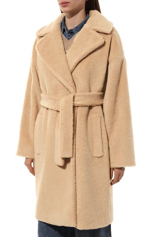 Шуба из экомеха Weekend Max Mara 3