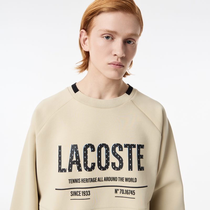 Мужская толстовка Lacoste из эластичного хлопка 3