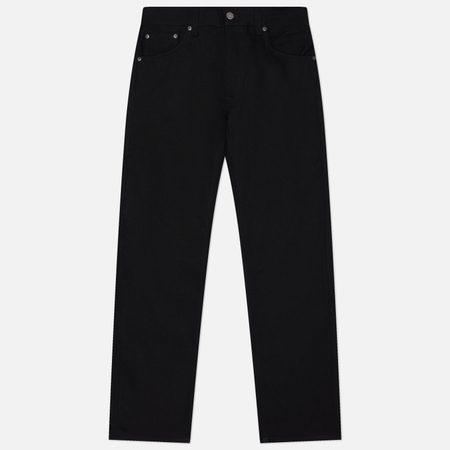 Мужские джинсы Nudie Jeans Slim Jim Dry, цвет чёрный