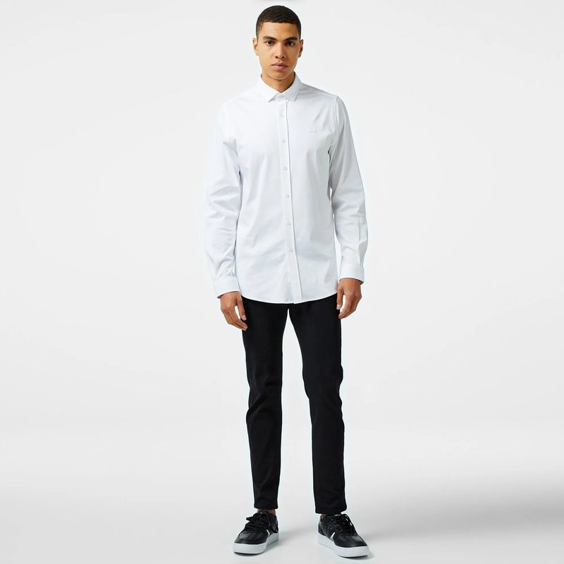 Мужская рубашка Lacoste приталенного кроя 4
