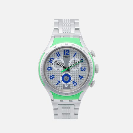 Наручные часы Swatch Electric Ride, цвет серебряный