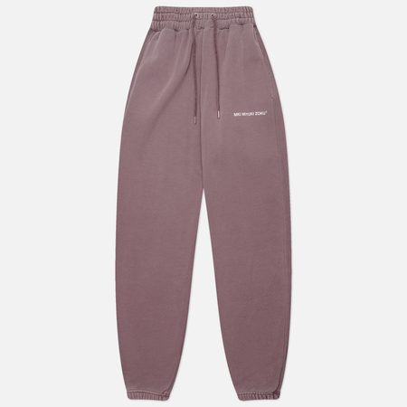 Мужские брюки MKI MIYUKI ZOKU Uniform Joggers, цвет коричневый
