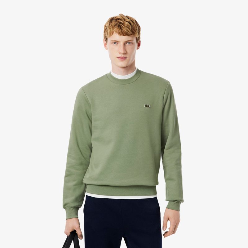 Мужской свитшот Lacoste с флисом