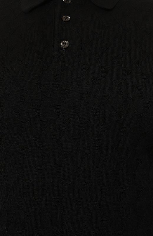 Хлопковое поло Il Borgo Cashmere 5