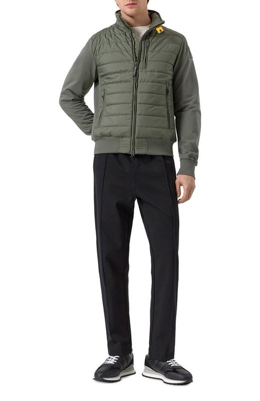 Хлопковые брюки BOSS Green 2