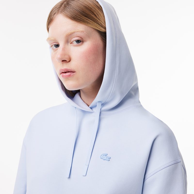Женская толстовка Lacoste свободного кроя с капюшоном 3