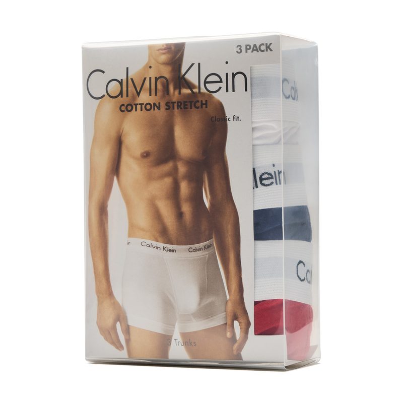3 Pack Trunks  Cotton Stretch 2