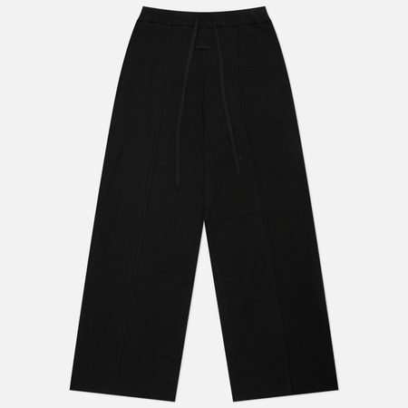Женские брюки Fear of God ESSENTIALS Relaxed Lounge, цвет чёрный