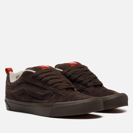 Кроссовки Vans Knu Skool, цвет коричневый