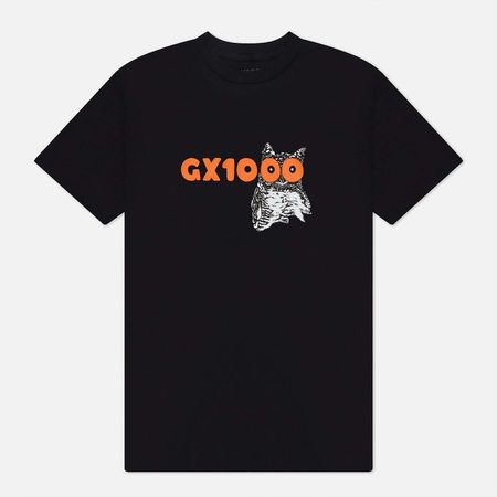 Мужская футболка GX1000 Owl, цвет чёрный