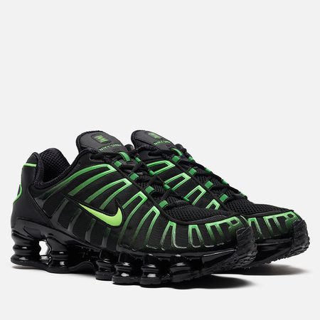 Мужские кроссовки Nike Shox TL, цвет чёрный