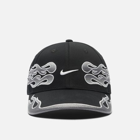 Кепка Nike Structured OG Flame, цвет чёрный