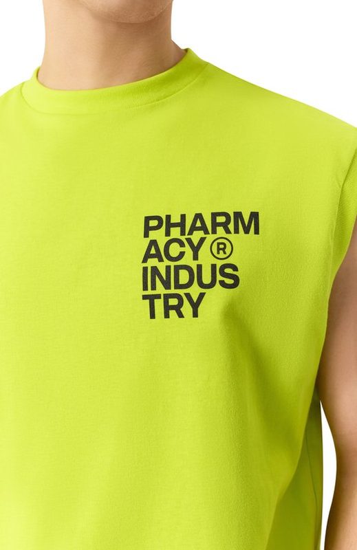 Хлопковая майка Pharmacy Industry 5