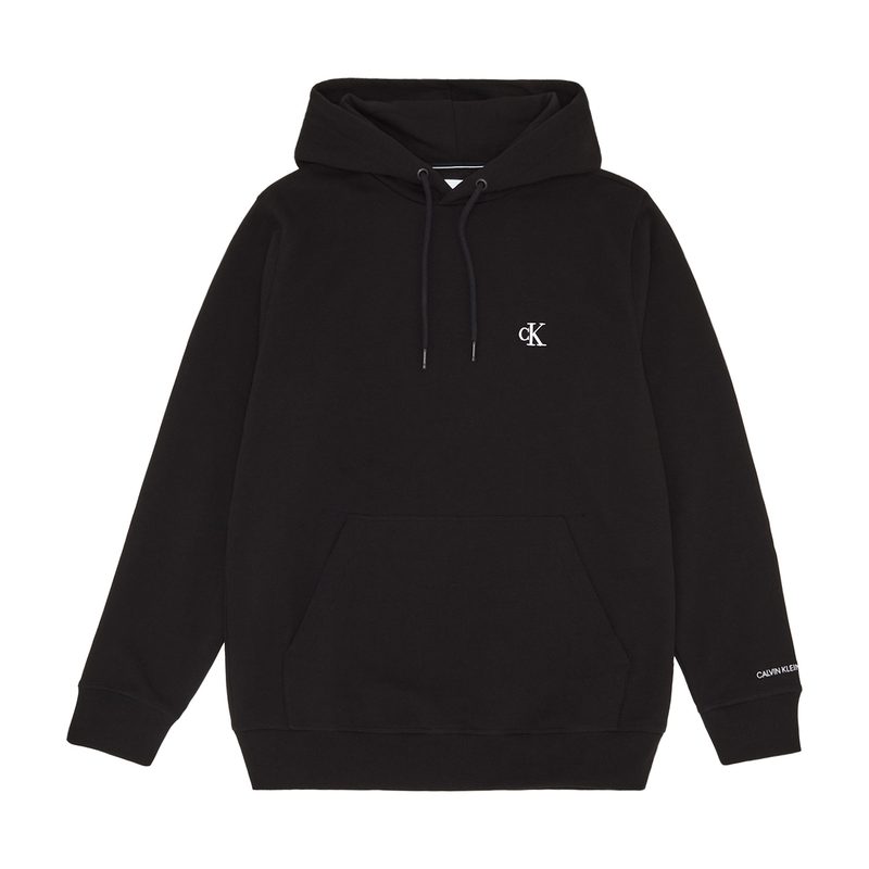 Cotton Blend Fleece Hoodie