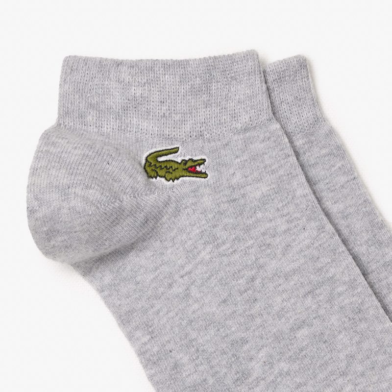 Носки Lacoste унисекс из органического хлопка 2