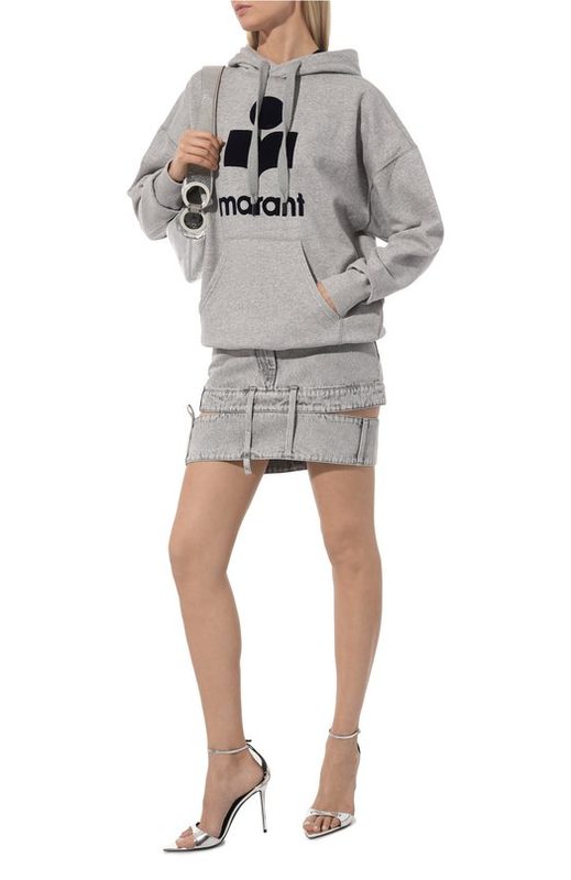 Хлопковое худи Isabel Marant Etoile 2