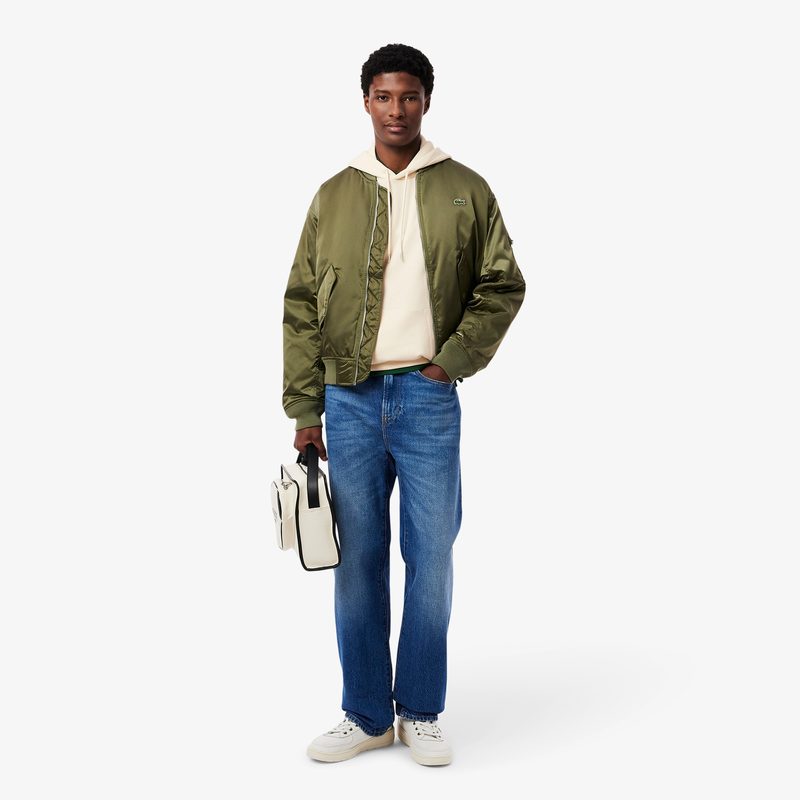 Мужская толстовка Lacoste из органического хлопка 4