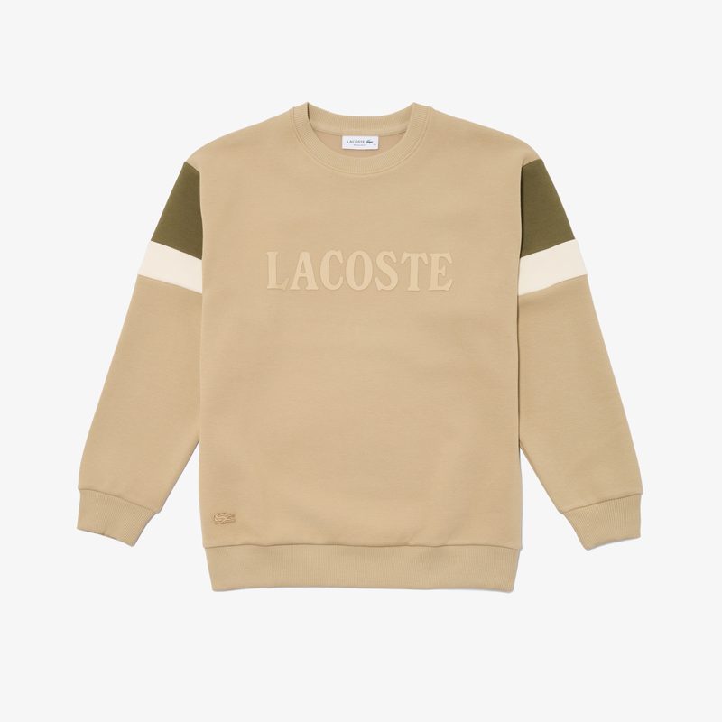 Женский свитшот Lacoste свободного кроя 5