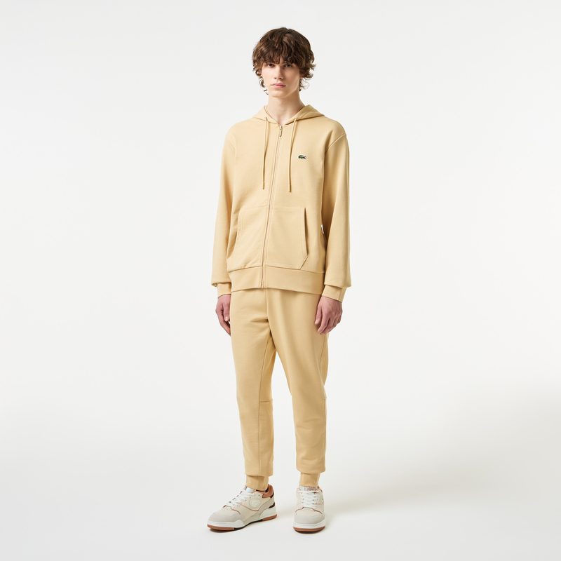 Мужская флисовая толстовка Lacoste на молнии 4