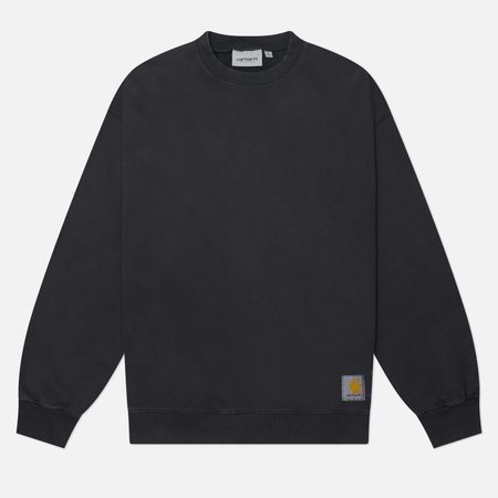 Мужская толстовка Carhartt WIP Hudson, цвет чёрный