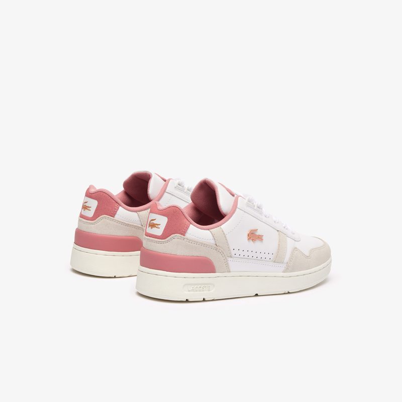 Женские кеды Lacoste T-CLIP 124 6 SFA 3