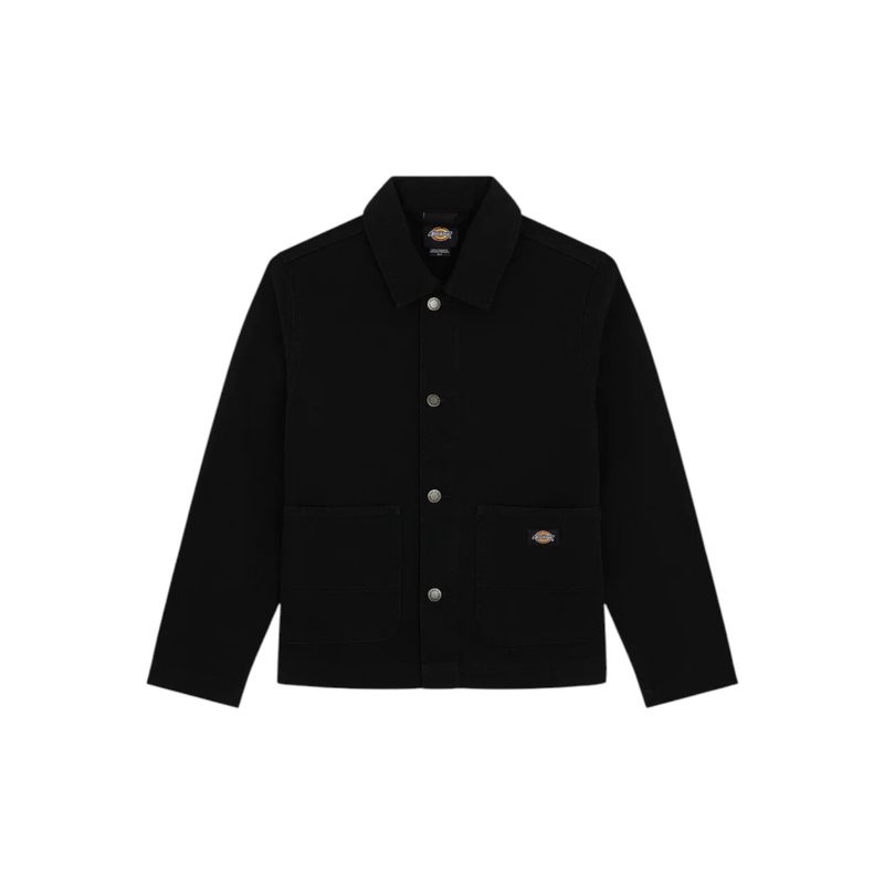 UNLINED CANVAS CHORE JACKET W 4