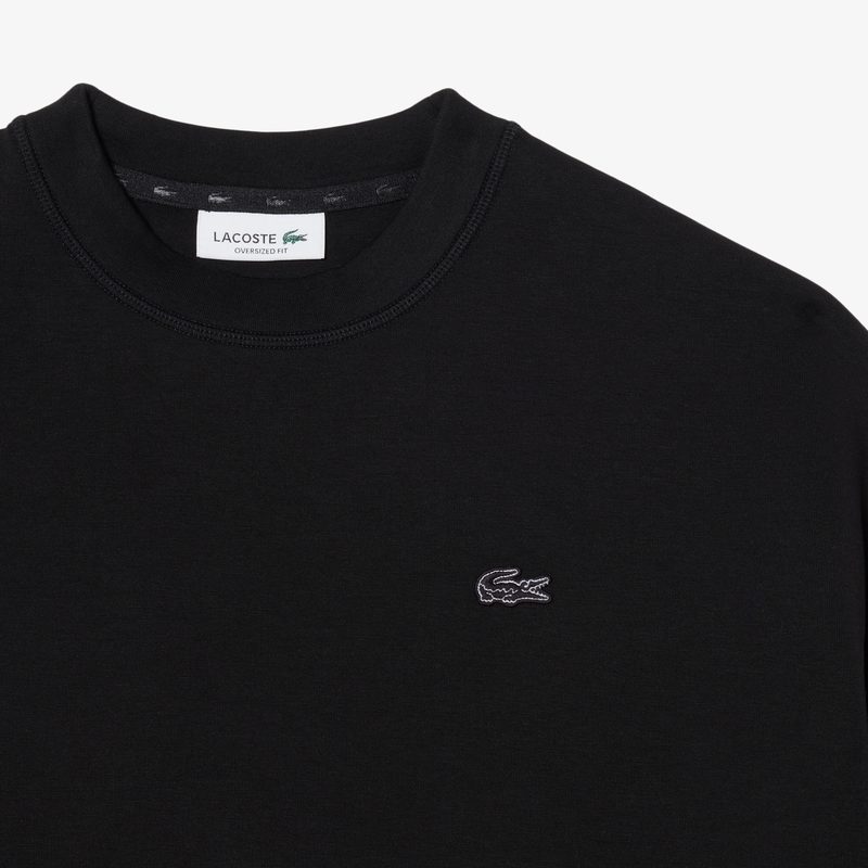 Женская двусторонняя толстовка Lacoste оверсайз 5