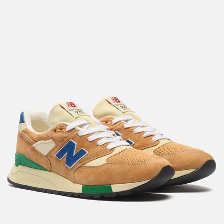 Мужские кроссовки New Balance U998OB, цвет оранжевый