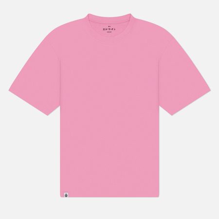Мужская футболка Edwin Oversize Basic, цвет розовый