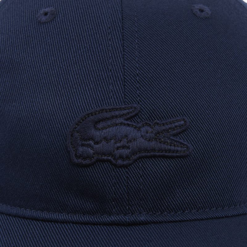 Мужская хлопковая кепка Lacoste 4