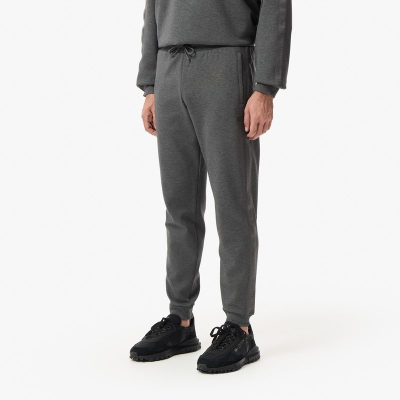 Мужские хлопковые спортивные брюки Lacoste свободного кроя 3