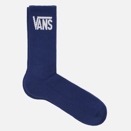 Носки Vans Boyce Crew, цвет синий