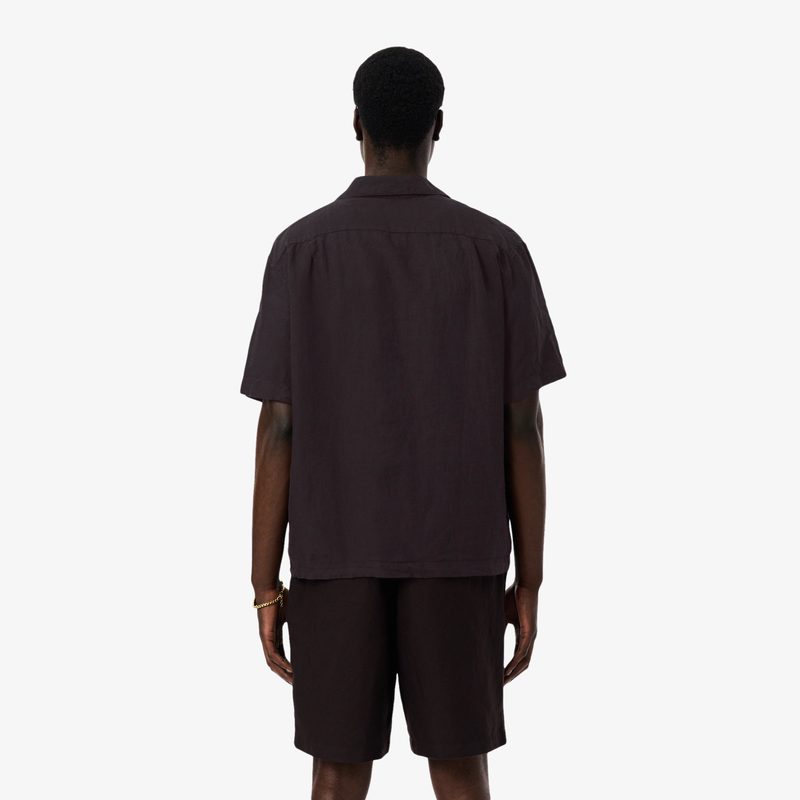 Мужская рубашка Lacoste из льна 3