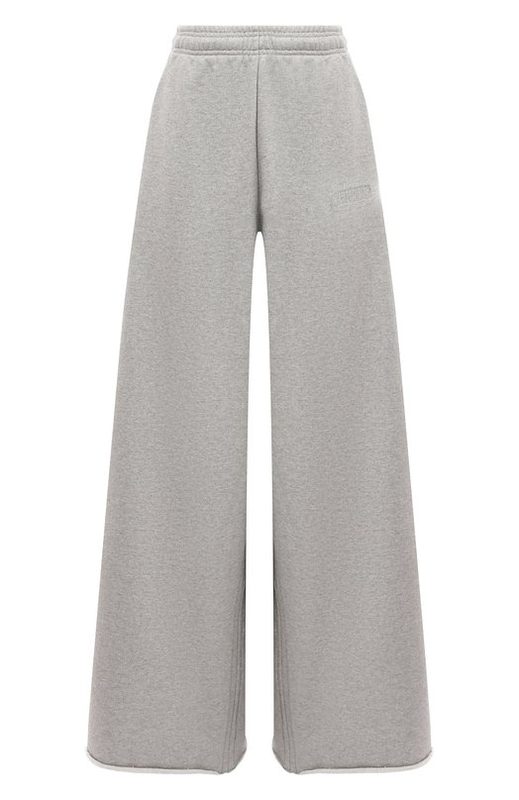 Хлопковые брюки VETEMENTS