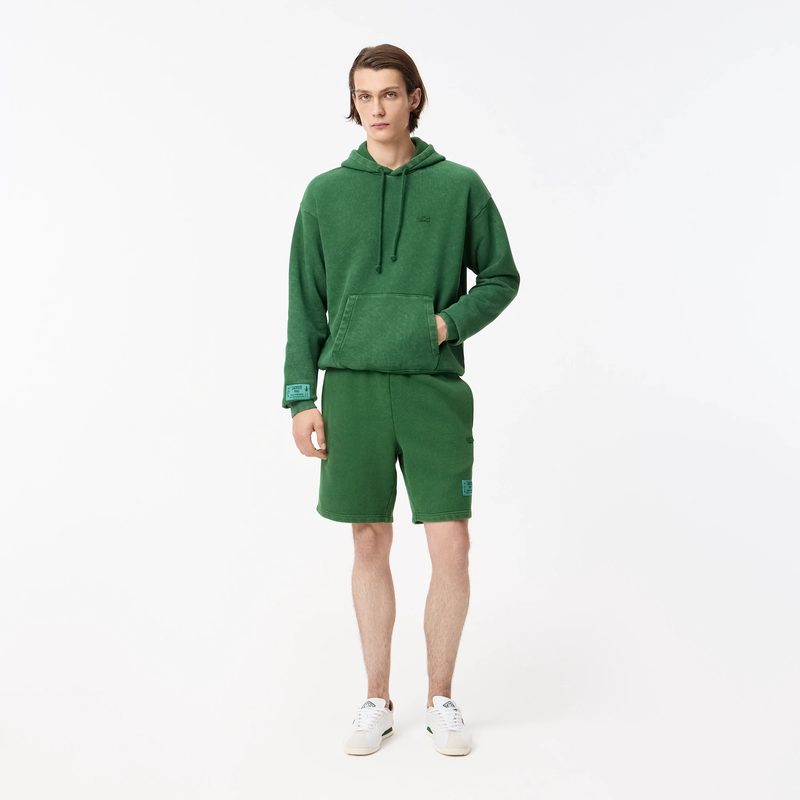 Мужские шорты Lacoste из хлопка 5