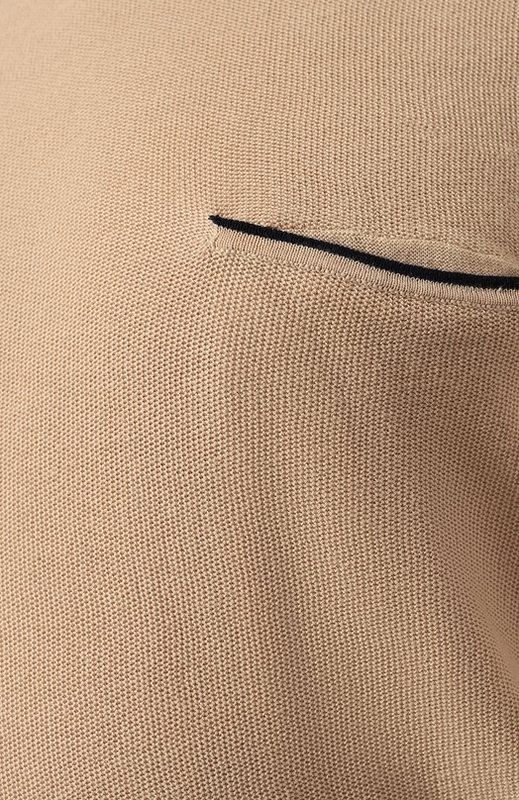 Хлопковый джемпер Il Borgo Cashmere 5