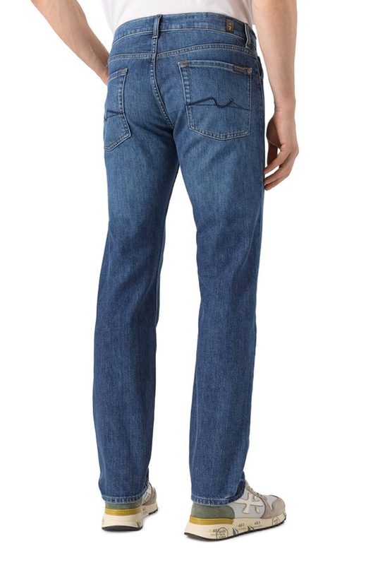 Джинсы Straight 7 For All Mankind 4