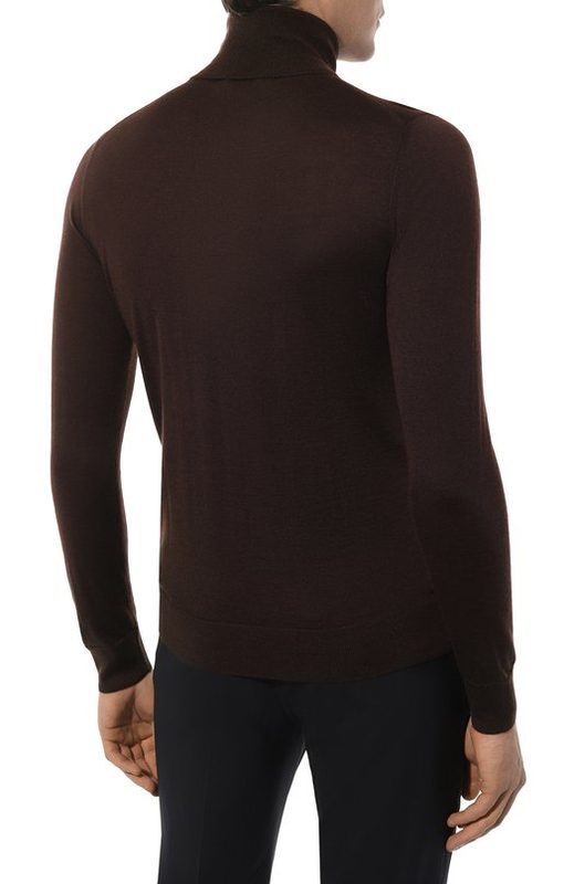Водолазка из кашемира и шелка Il Borgo Cashmere 4