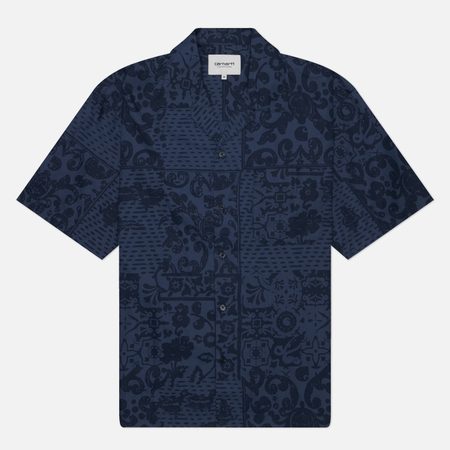 Мужская рубашка Carhartt WIP Vestige, цвет синий