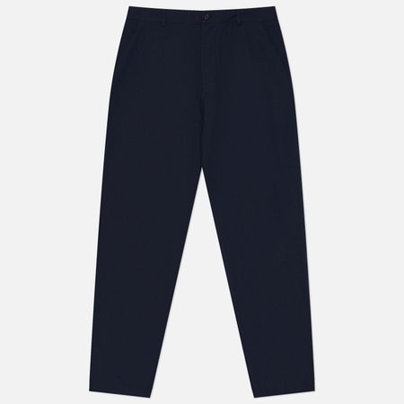 Мужские брюки Universal Works Military Chino Valencia Cotton, цвет синий