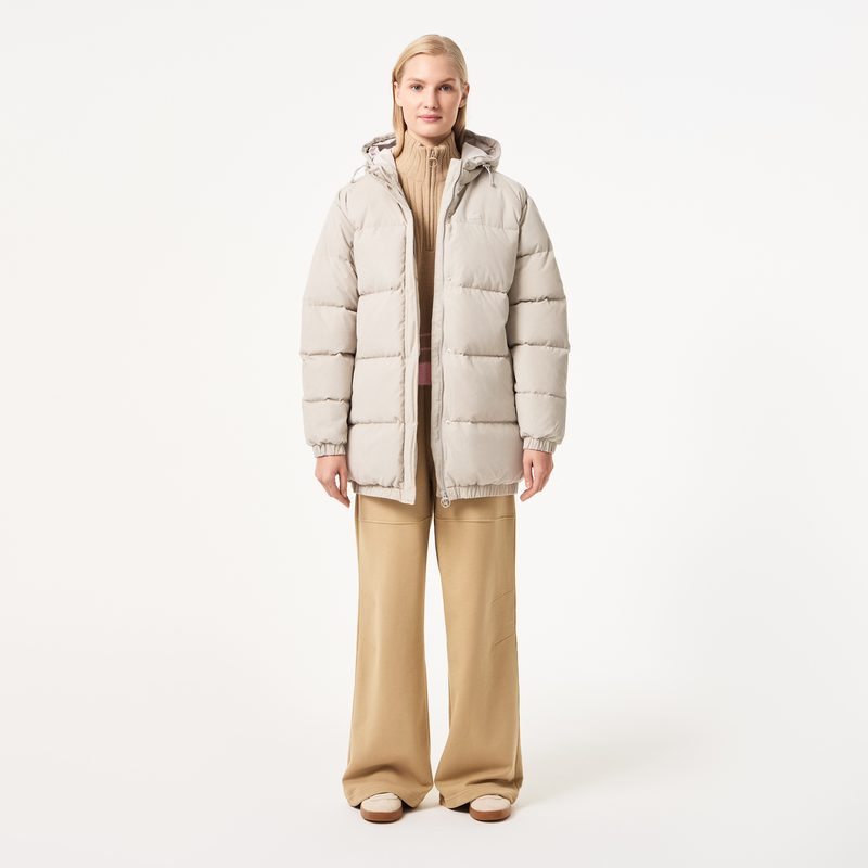 Женская куртка Lacoste с капюшоном 5