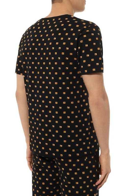 Хлопковая футболка Moschino 4