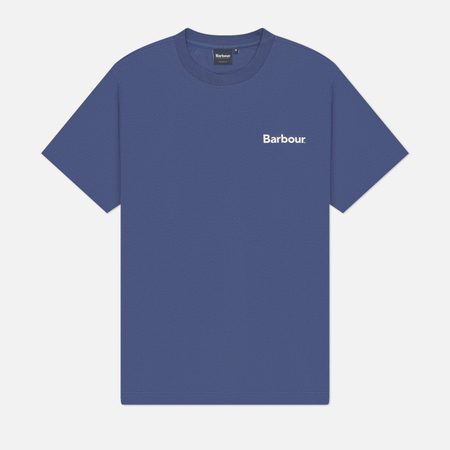 Мужская футболка Barbour Camber Graphic, цвет синий